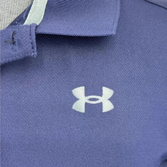 UNDER ARMOUR Matchplay Polo Youth Large blue - Picture 7 of 13